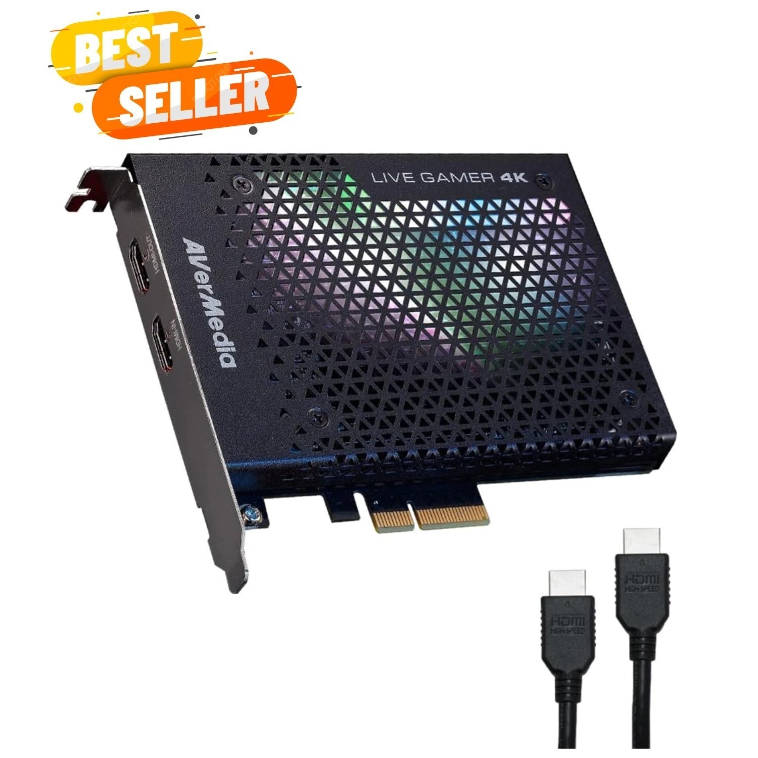 GC573 Live Gamer 4K, Internal Capture Card, Stream and Record 4K60 with ultra...