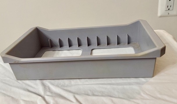 Vintage NES Nintendo 10 Game Cartridge Holder Organizer  Storage