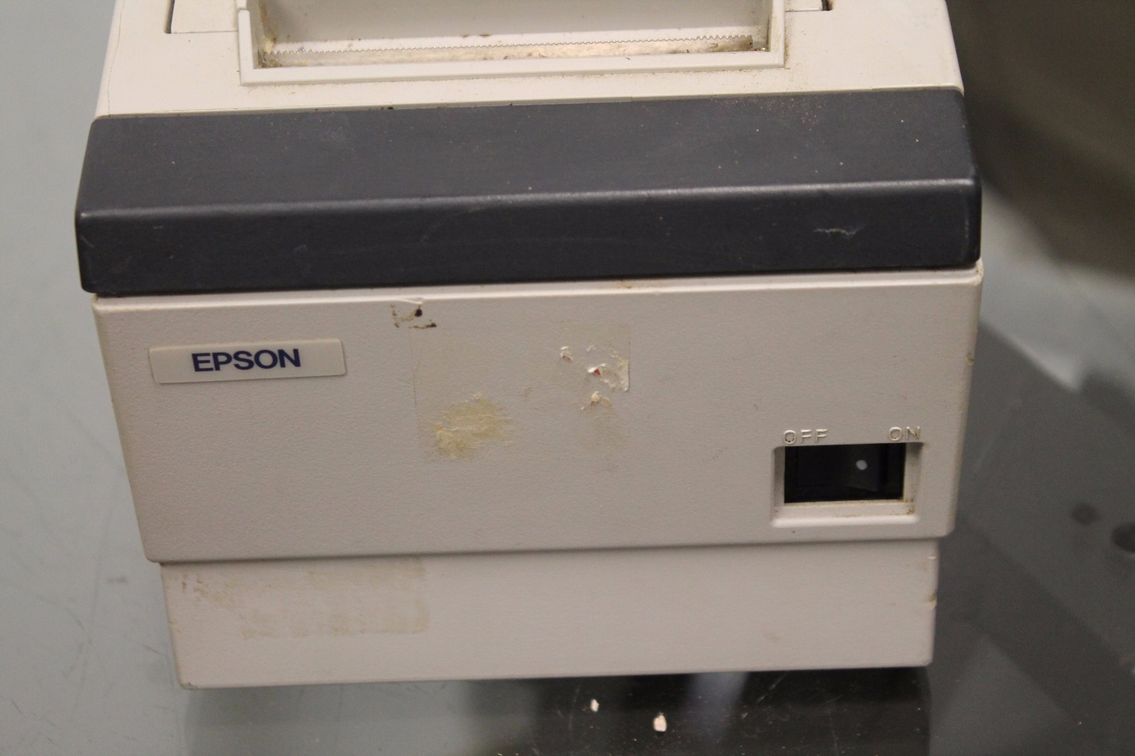 Epson TMT88III Model M129C Ethernet Black Receipt Printer Serial White