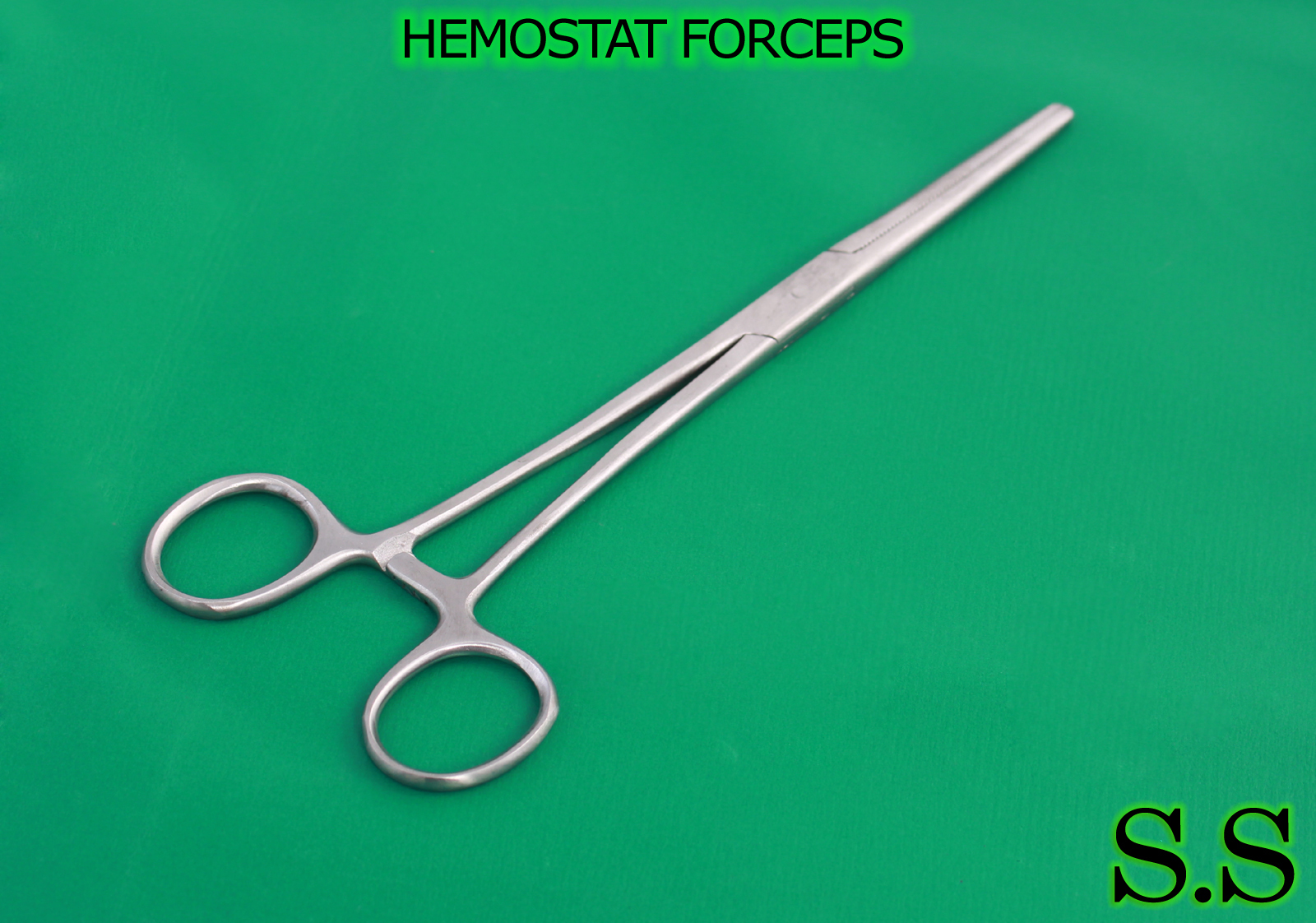 8 Pcs Hemostat Locking Forceps 5" Str