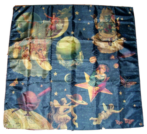 SMASHING PUMPKINS 4'X4' FLAG BANNER FAST SHIPPING