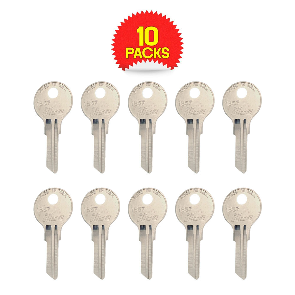 1557 Key Blank – Nickel