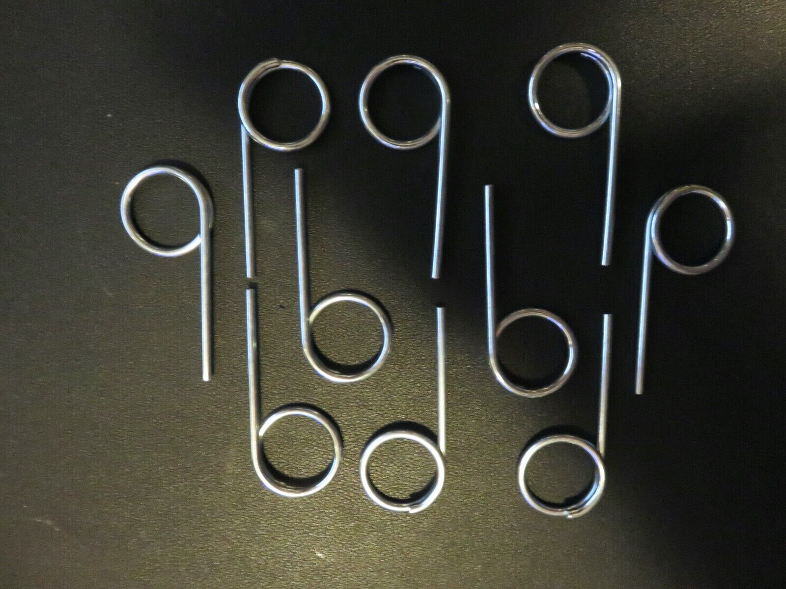 🔥🧯L0T OF 10-FIRE EXTINGUISHER SAFETY PULL PIN'S...NEW 🔥🧯