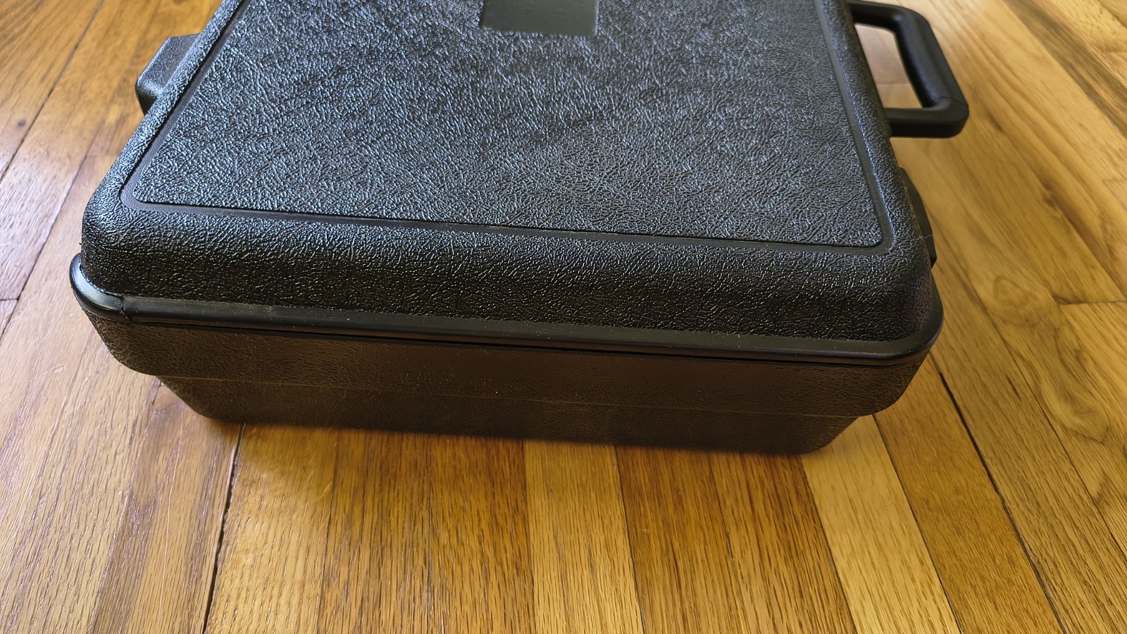 Hard Plastic Carrying Case 16x12 Black Tool Equipment Protective Storage Box