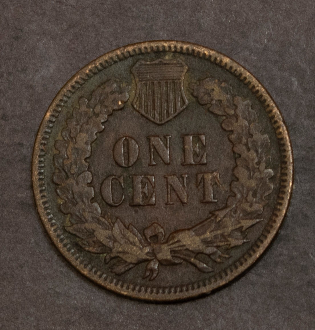 1909 Indian Cent XF Dark Lot Y3422