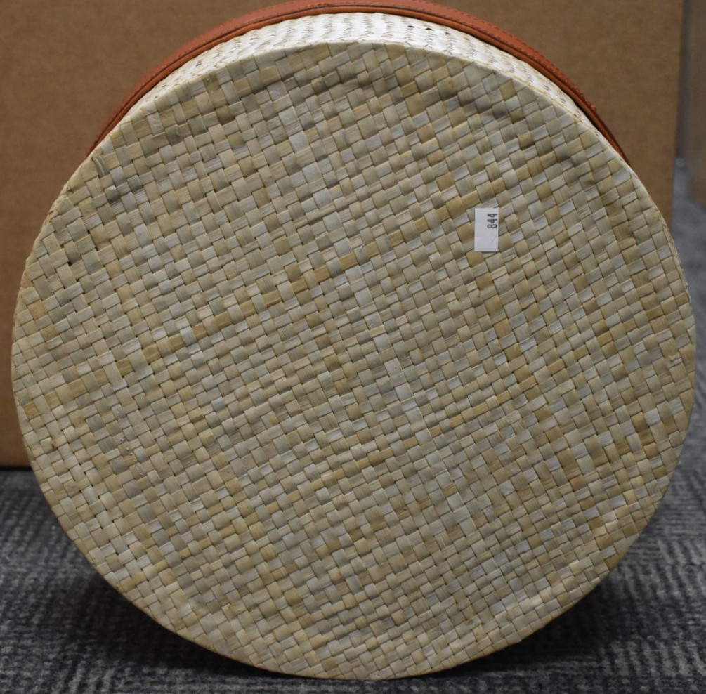 Nesting & Stacking Basket, Hat Box
