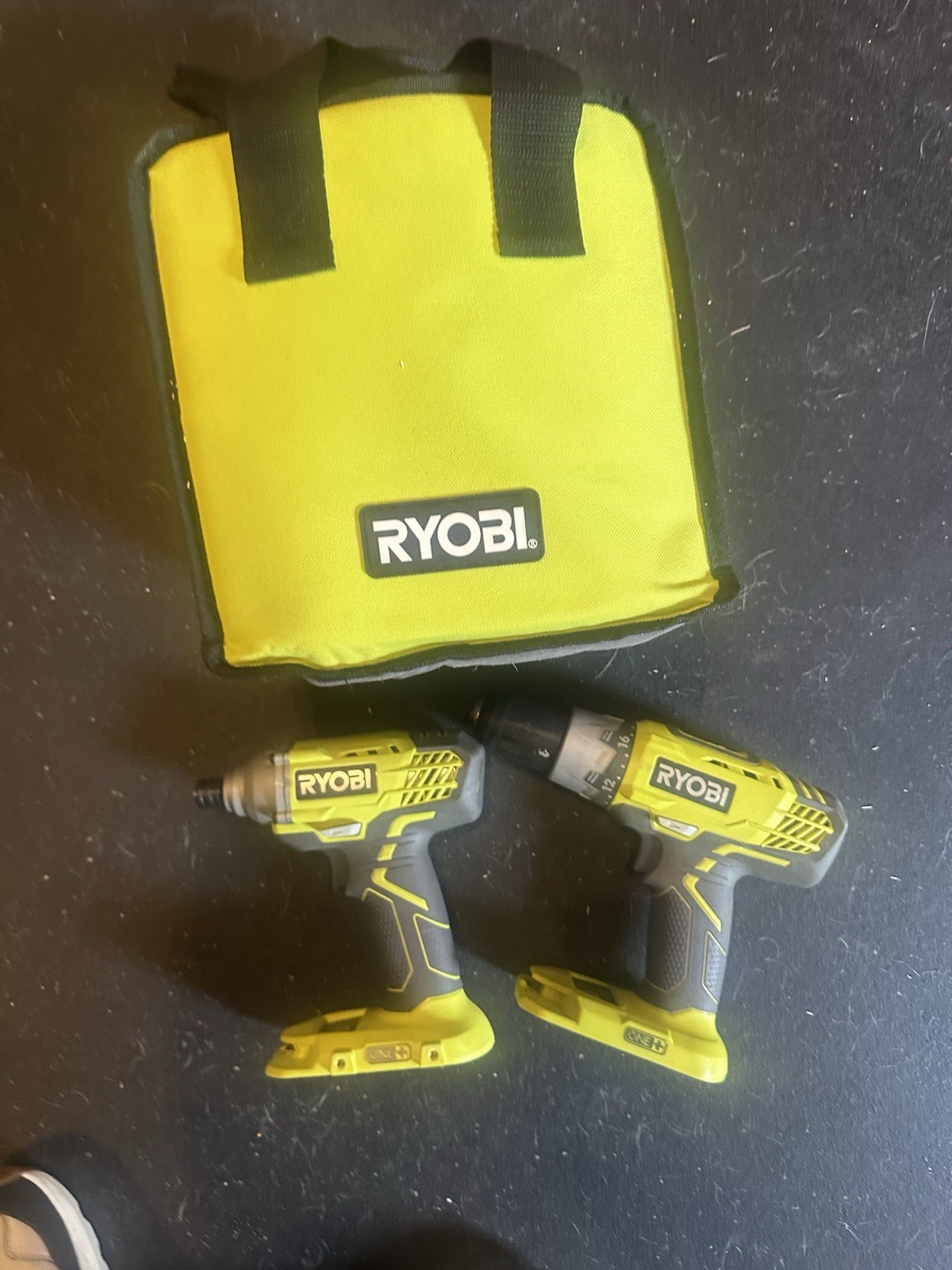 Ryobi One Plus 18v Combo - Drill & Impact Driver