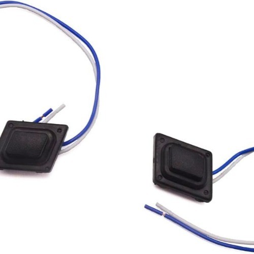 Front Black Left&Right Door Handle Button Switch Compatible with Sportage 2017-2