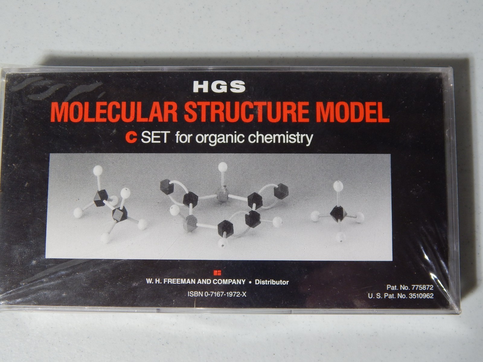 HGS - Molecular Structure Model Kit - New/Sealed - Free Shipping