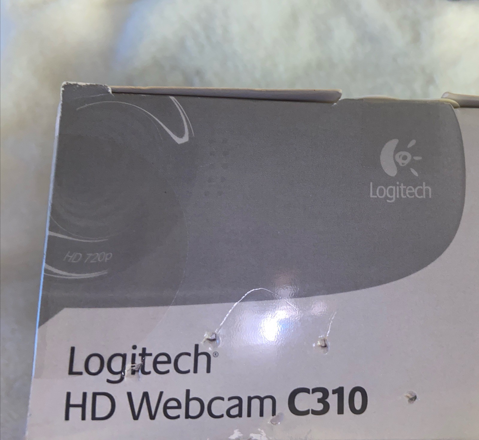 Logitech C310 720P/30FPS HD Webcam READ