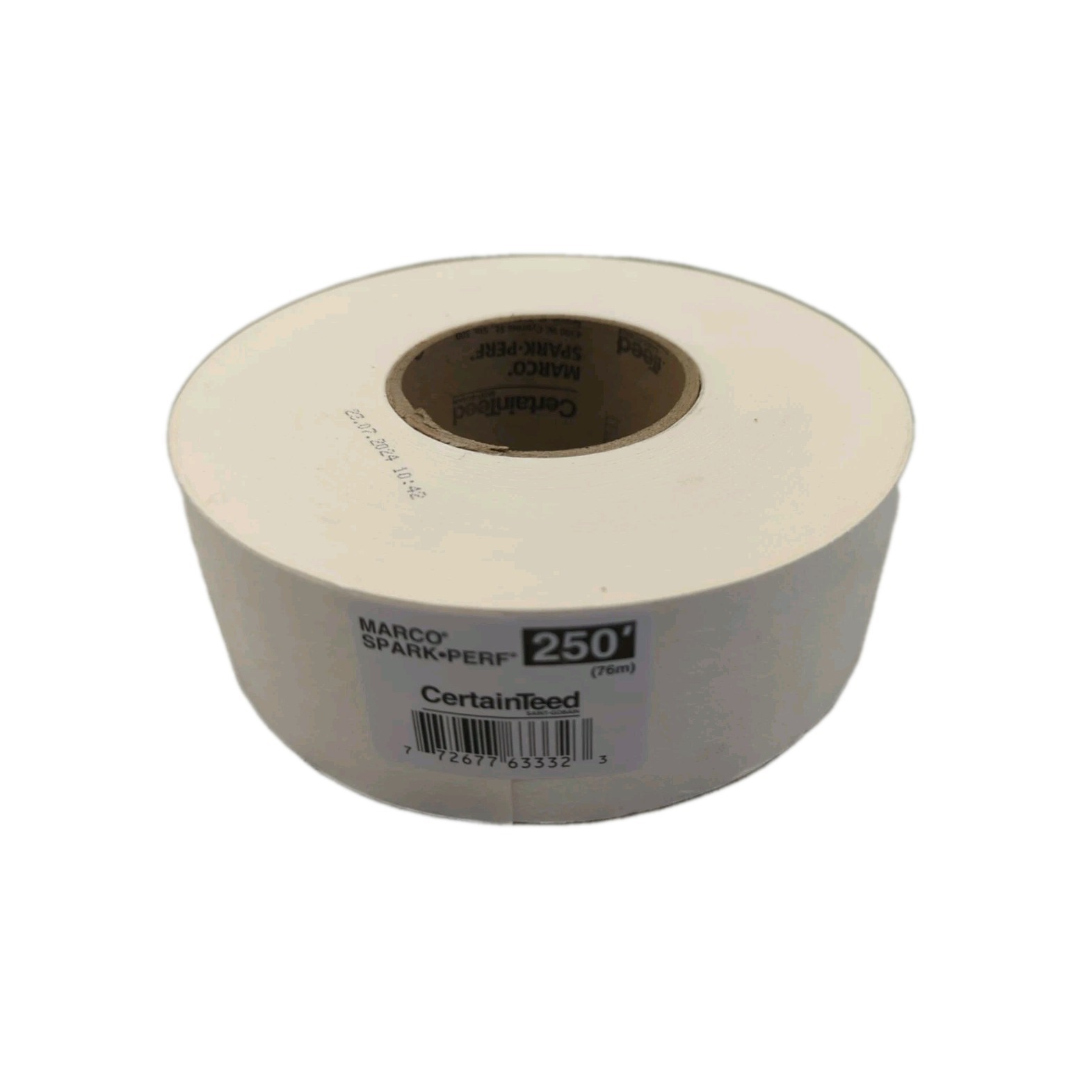 CertainTeed Marco Spark-Perf Drywall Paper Joint Tape 250' (76m) New