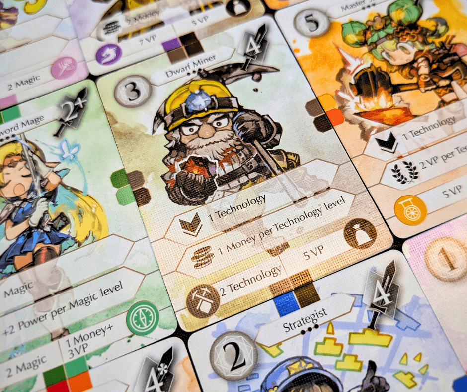 YRO Card Game - Push Your Luck as a Chibi Adventurerer!