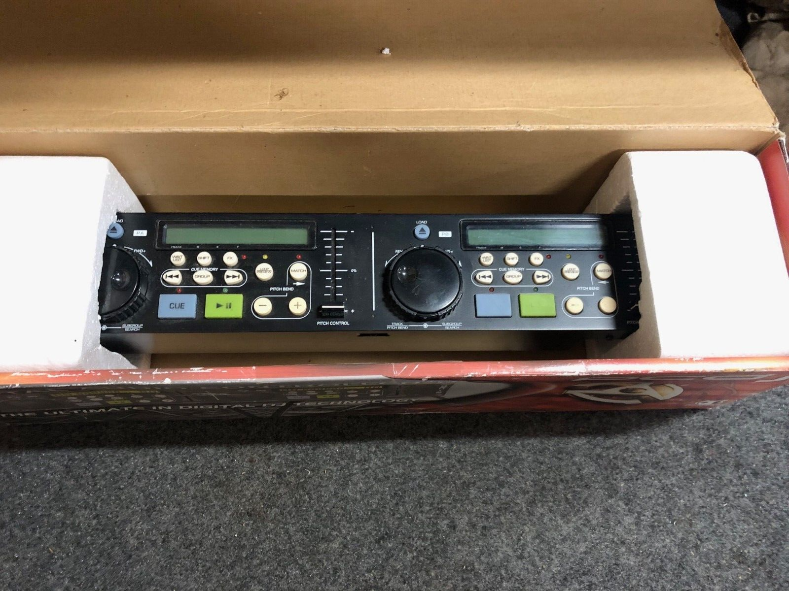 PCDJ DAC 2 Digital Audio DJ Controller MAKE OFFER!