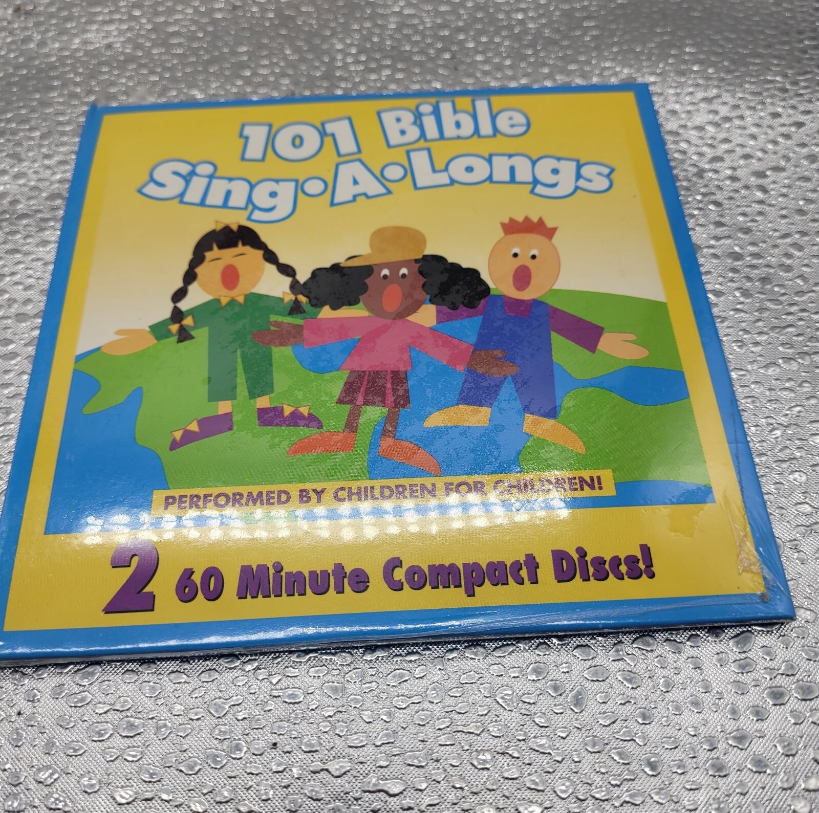 New 101 Bible  Sing Alongs 2 60 Minute CD Performed By Children For Children