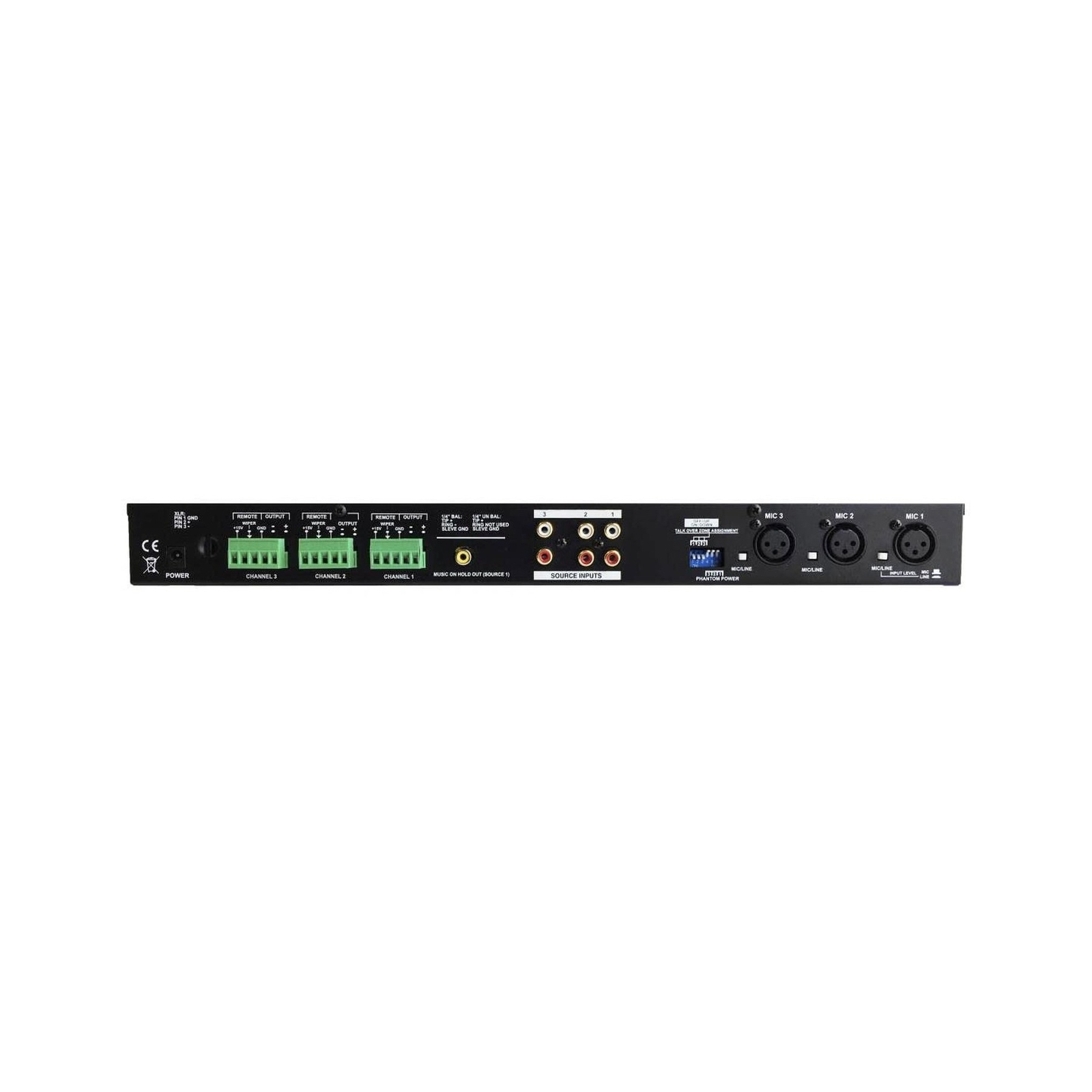 rolls, 4 DJ Mixer, 3.5 mm