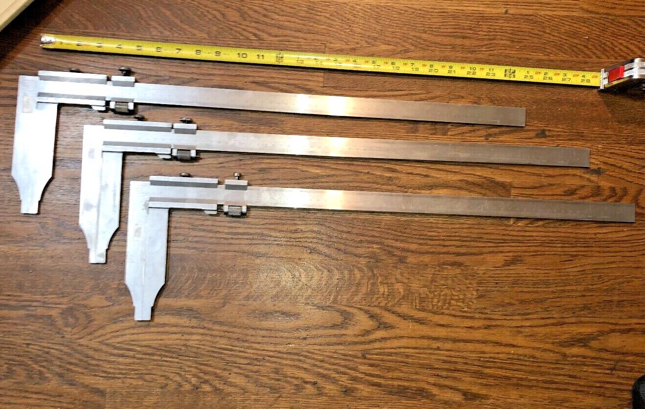 HELIOS INOXYD GERMANY VERNIER CALIPER 55CM VERY GOOD CONDITION