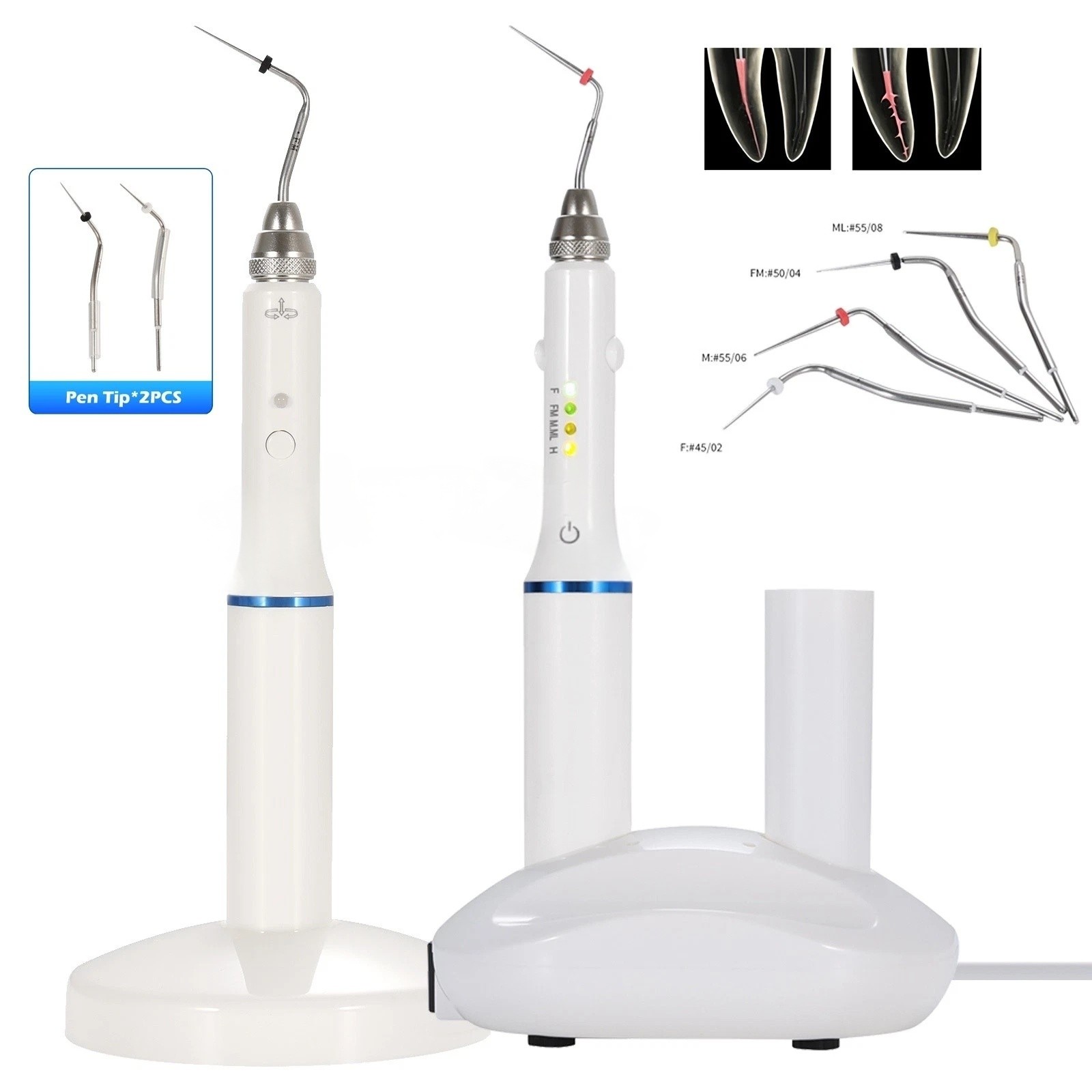 Dental Cordless Gutta Percha Obturation System Endo Heated Pen Root
