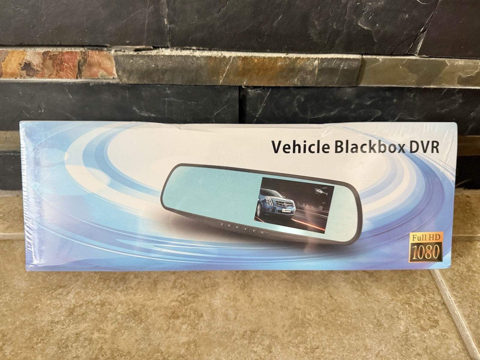 Vehicle Blackbox DVR Full HD 1080 Rear View Mirror Camera New FAST SHIPPING