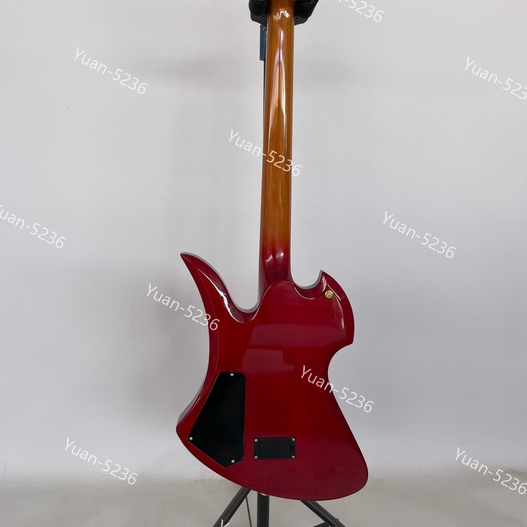 Solid Body Electric Guitar Active pickups Stainless Rounded Fret Edge Quality