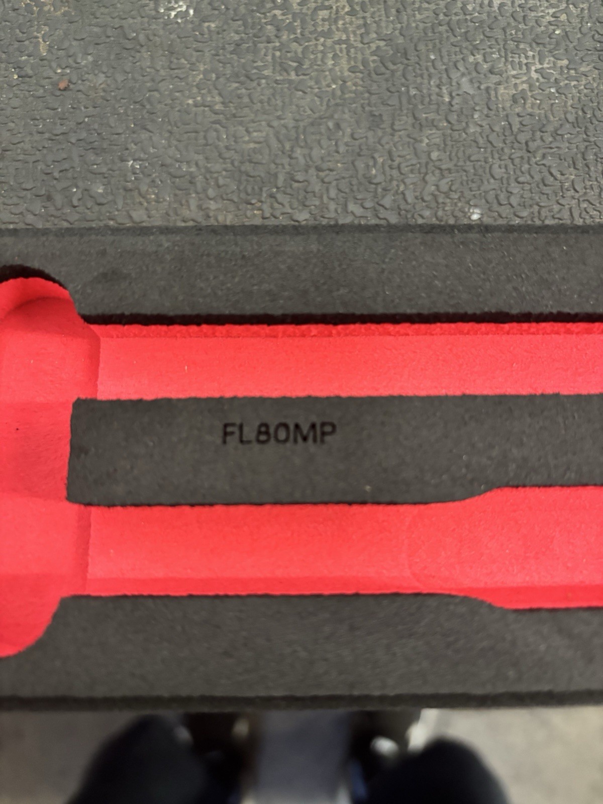 Snap In Tools FM203RT0280B 3/8” Ratchet Foam Tool Organizer