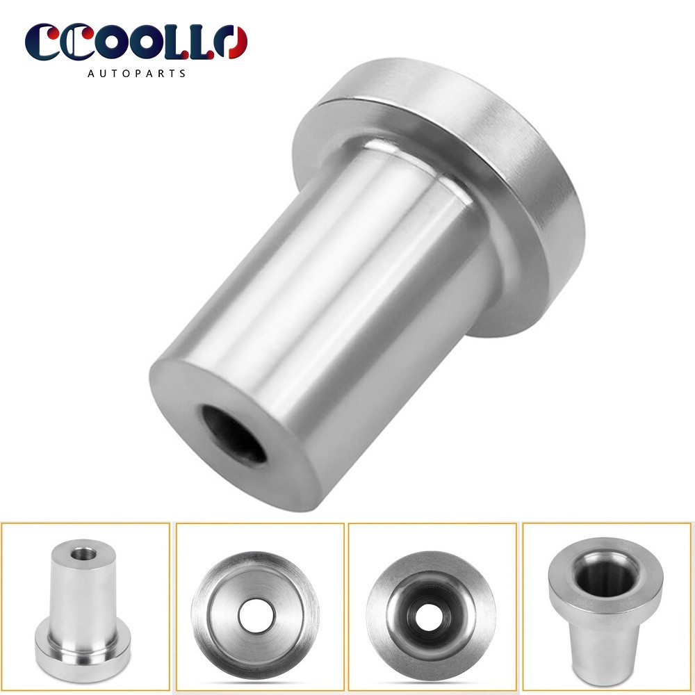 Tandem Slide Stopper Lock Pin Tool Semi Trailer Slide Tandem Axle Stop Silver