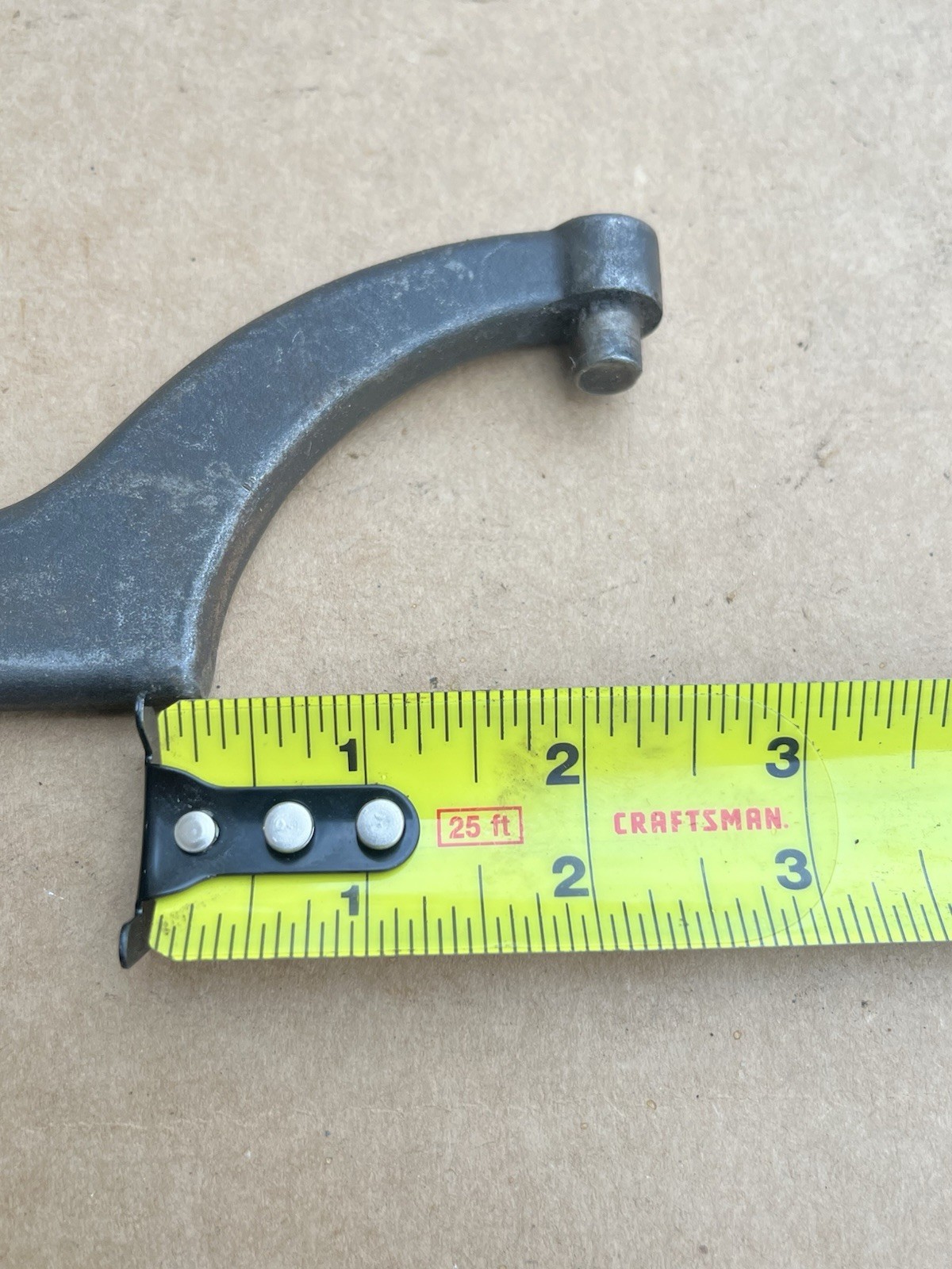 Armstrong 34-237 Spinner Wrench 3/8” Pin