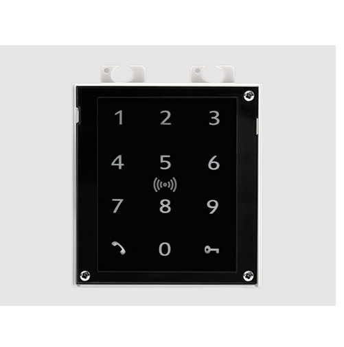 2N Touch keypad & RFID reader 125 kHz, secured 13.56 MHz - 9155083 01638-001