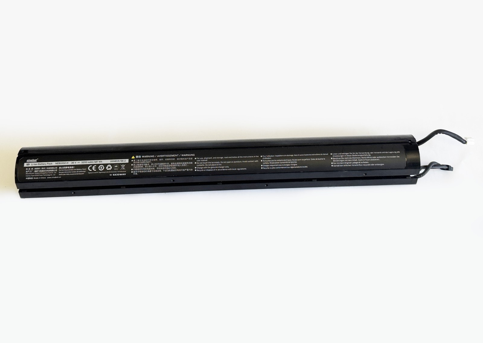 Genuine Segway Ninebot Internal 36V 187Wh Battery Pack ES1 ES2 ES3 ES4 Scooter
