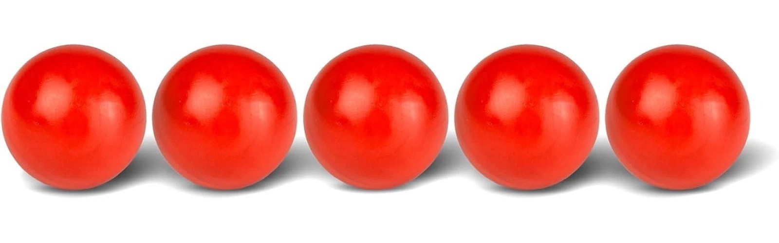 Kinetic Projectiles .61 Caliber Hard Plastic Rounds for Training and Self