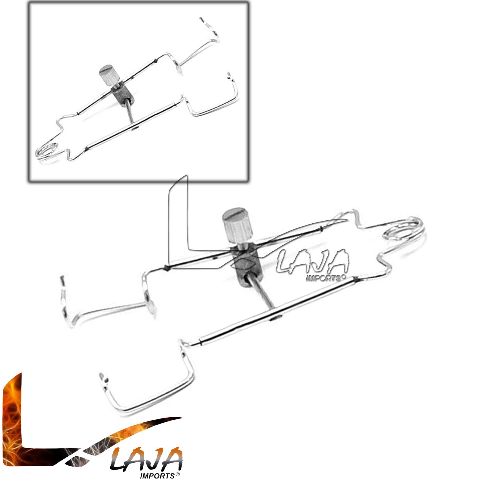 Graefe Eye Speculum 9cm Ophthalmic Eye Lid Retractor Ophthalmology Instruments