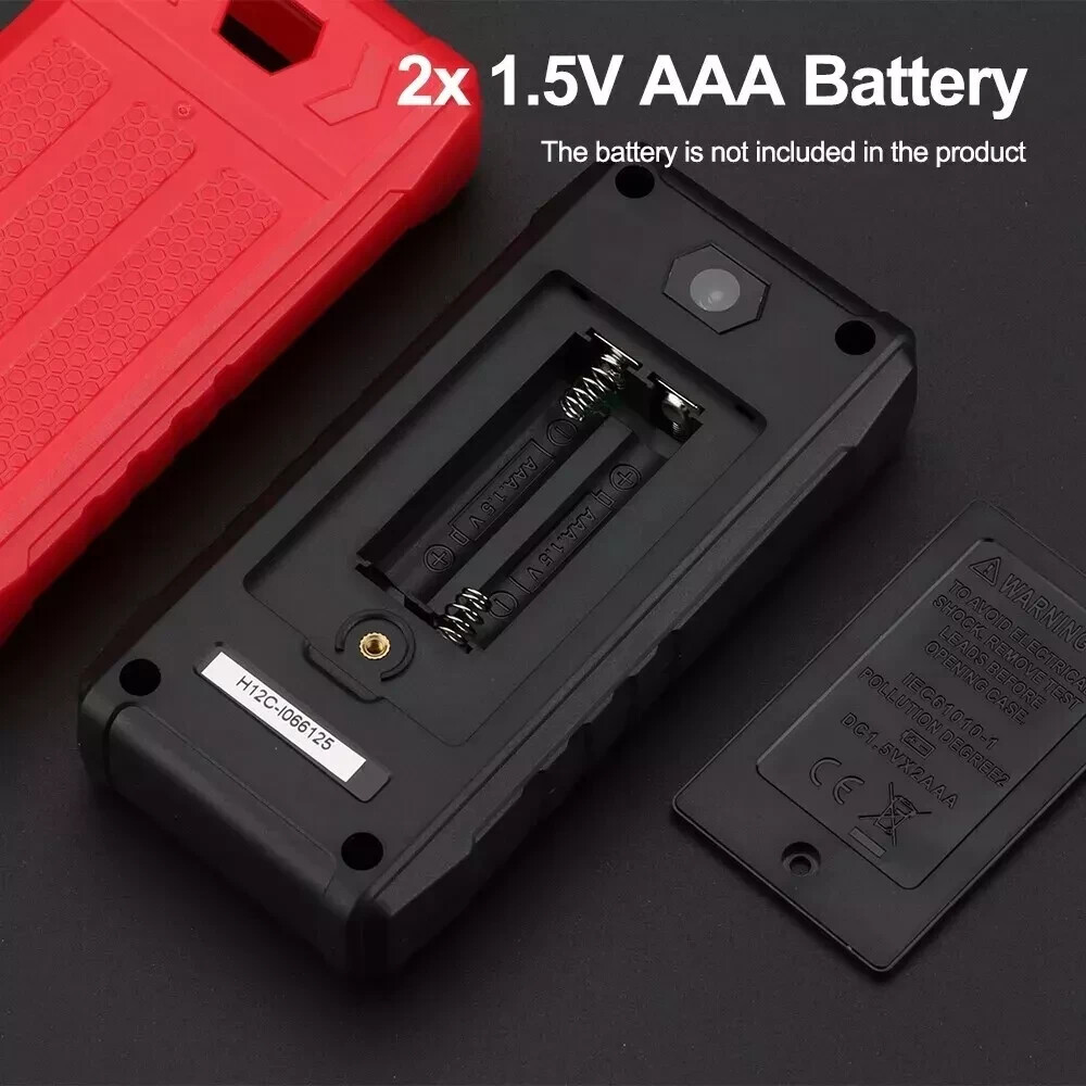 AUTO Scanning Digital Multimeter Smart Voltmeter Ohmmeter AC DC Meter Tester