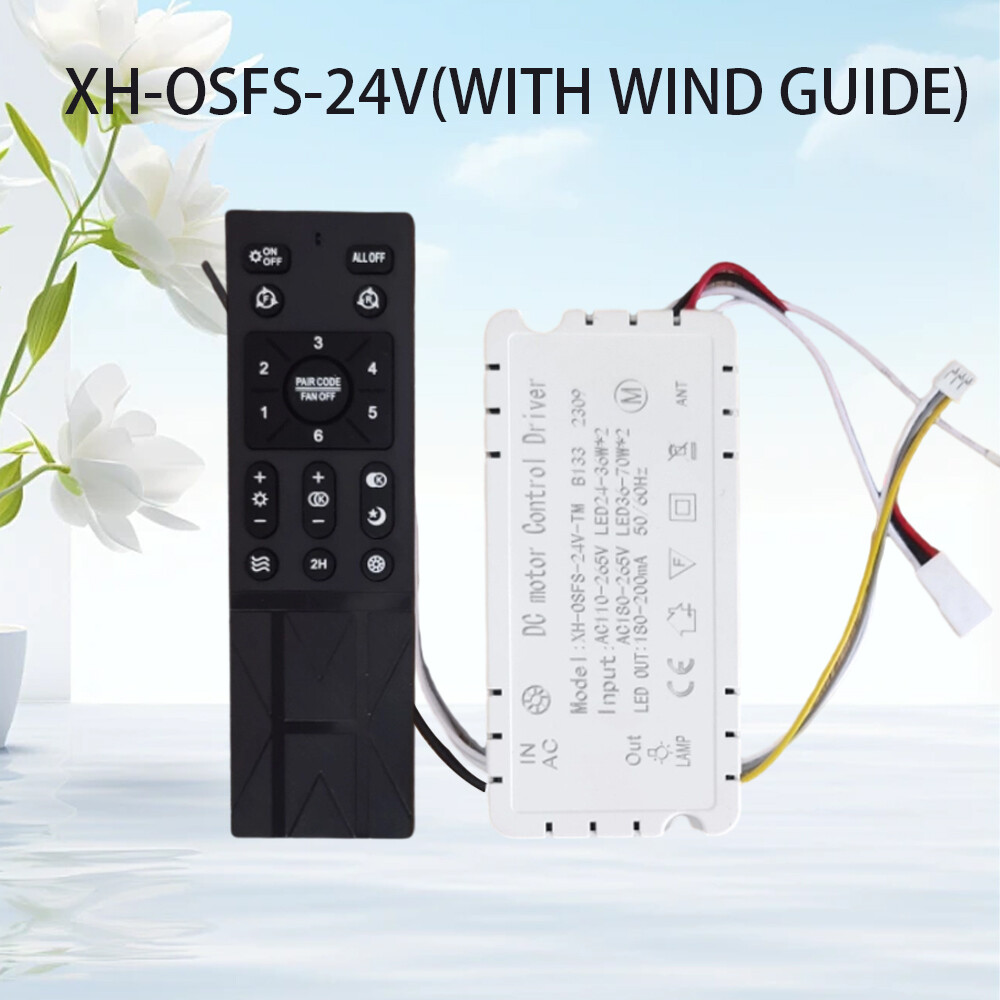 Ceiling Fan Light Remote Control Dimmable Controller Driver Accessories
