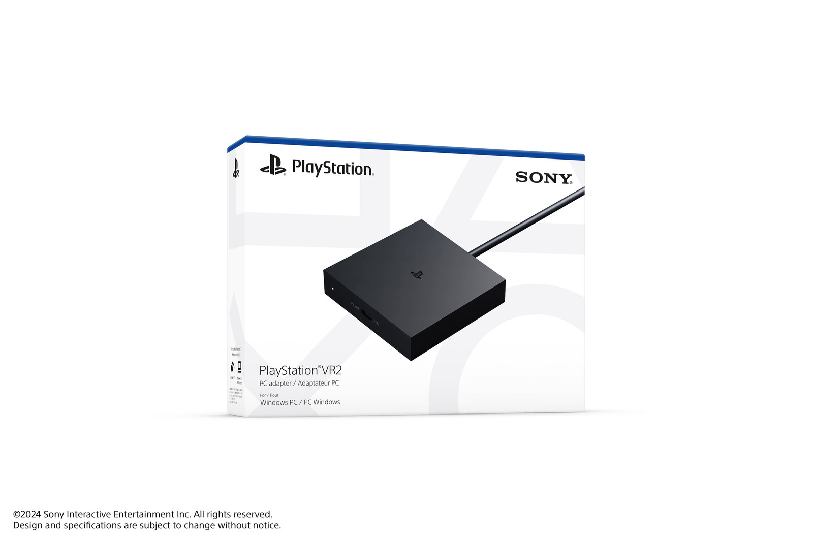 Sony - PlayStation VR2 PC Adapter - Black
