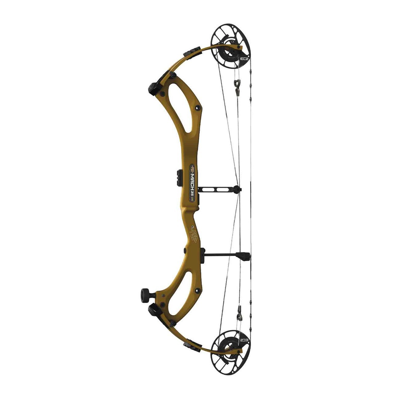 New PSE Mach 35 EC2 RH/60 Clay Brown