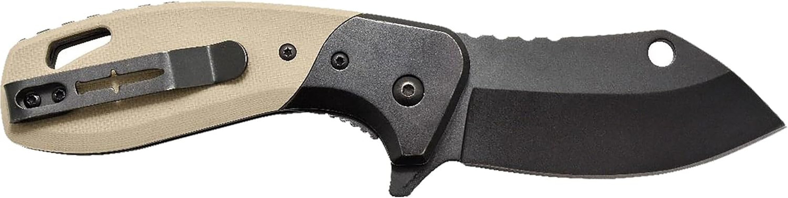 CHONK / 6.75" OVERALL / 2.75" DROP POINT BLADE / 440SS