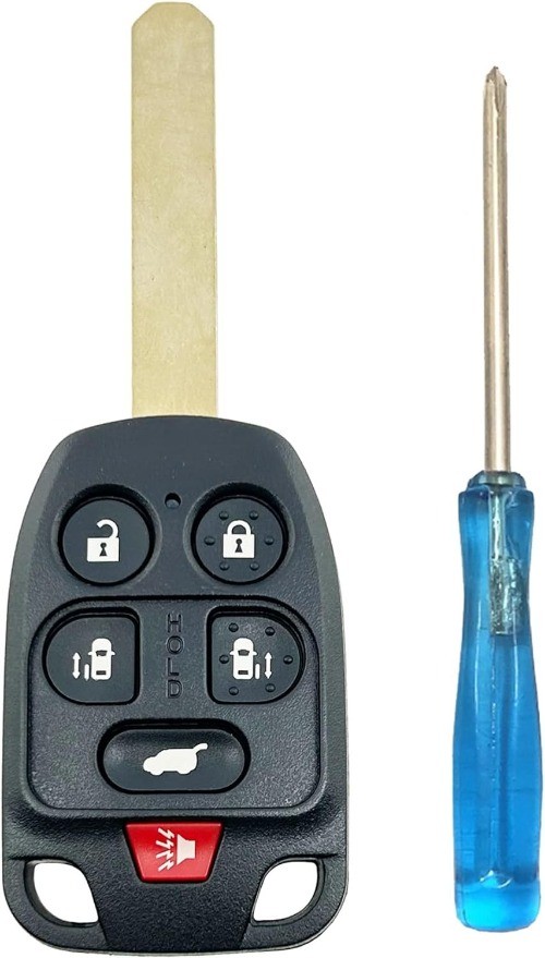 Replacement Key Fob Cover Case fit for 2011  Size: 6 ButtonsNumber of Items: 1