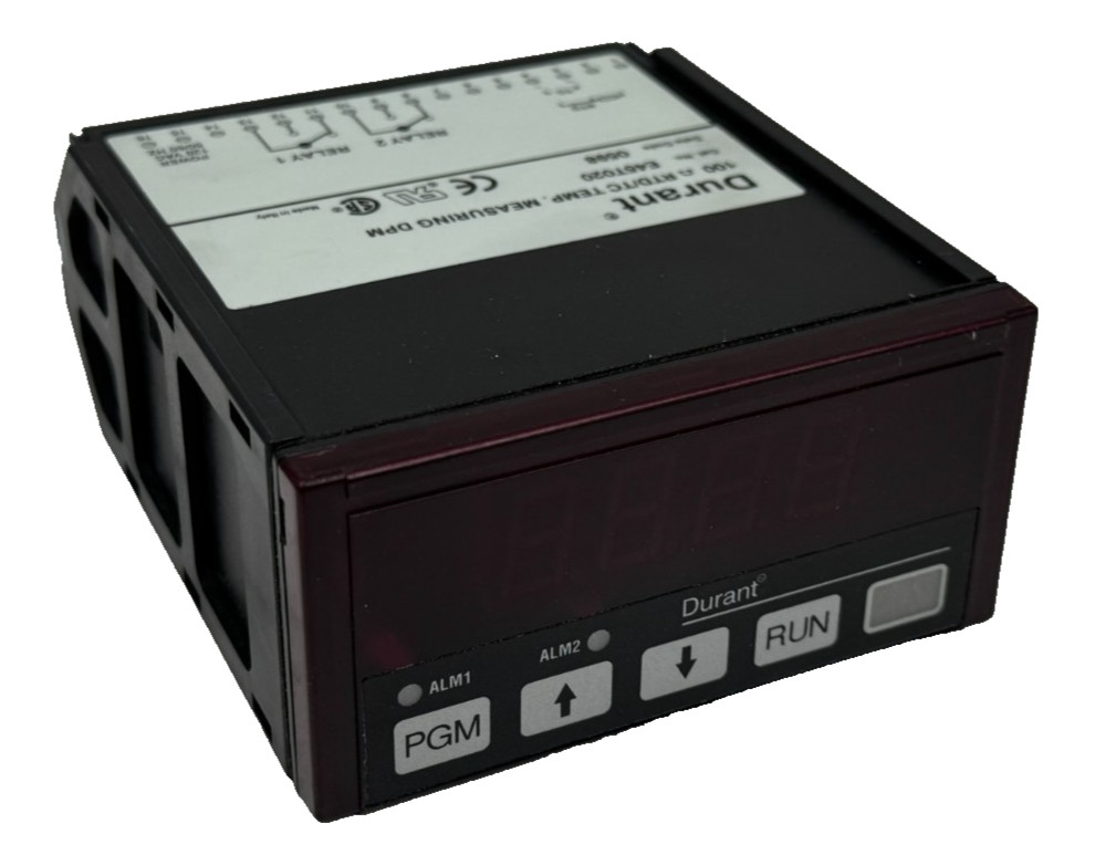 NEW EATON DURANT E45T020 TEMPERATURE PANEL METER DISPLAY