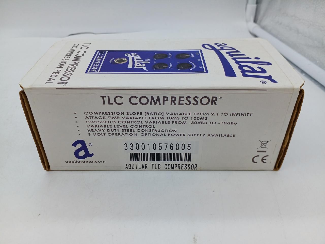 AGUILAR Effects Pedal TLC COMPRESSOR