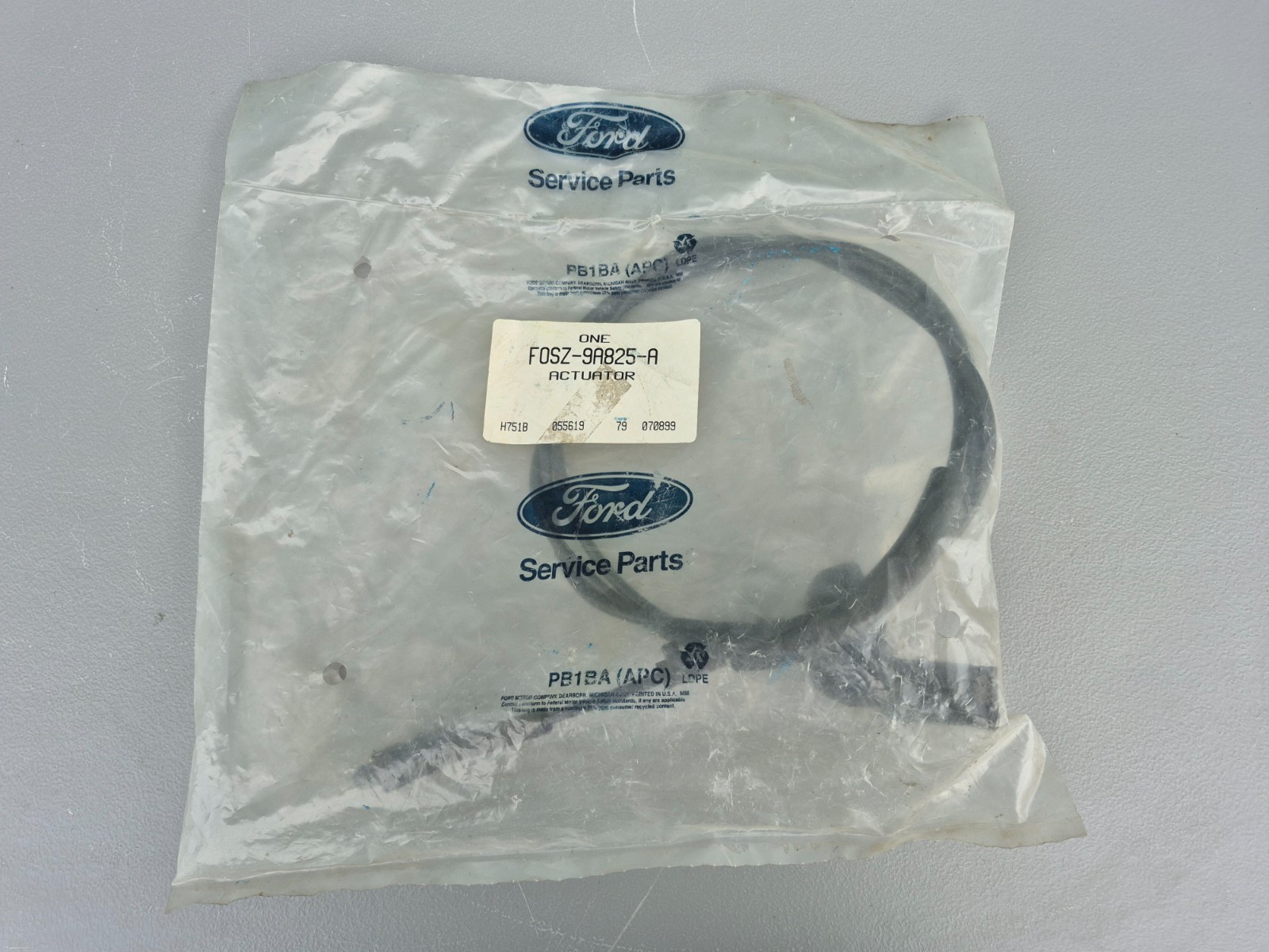 New Ford OEM 1989-1992 Thunderbird Cougar Cruise Control Actuator Assembly