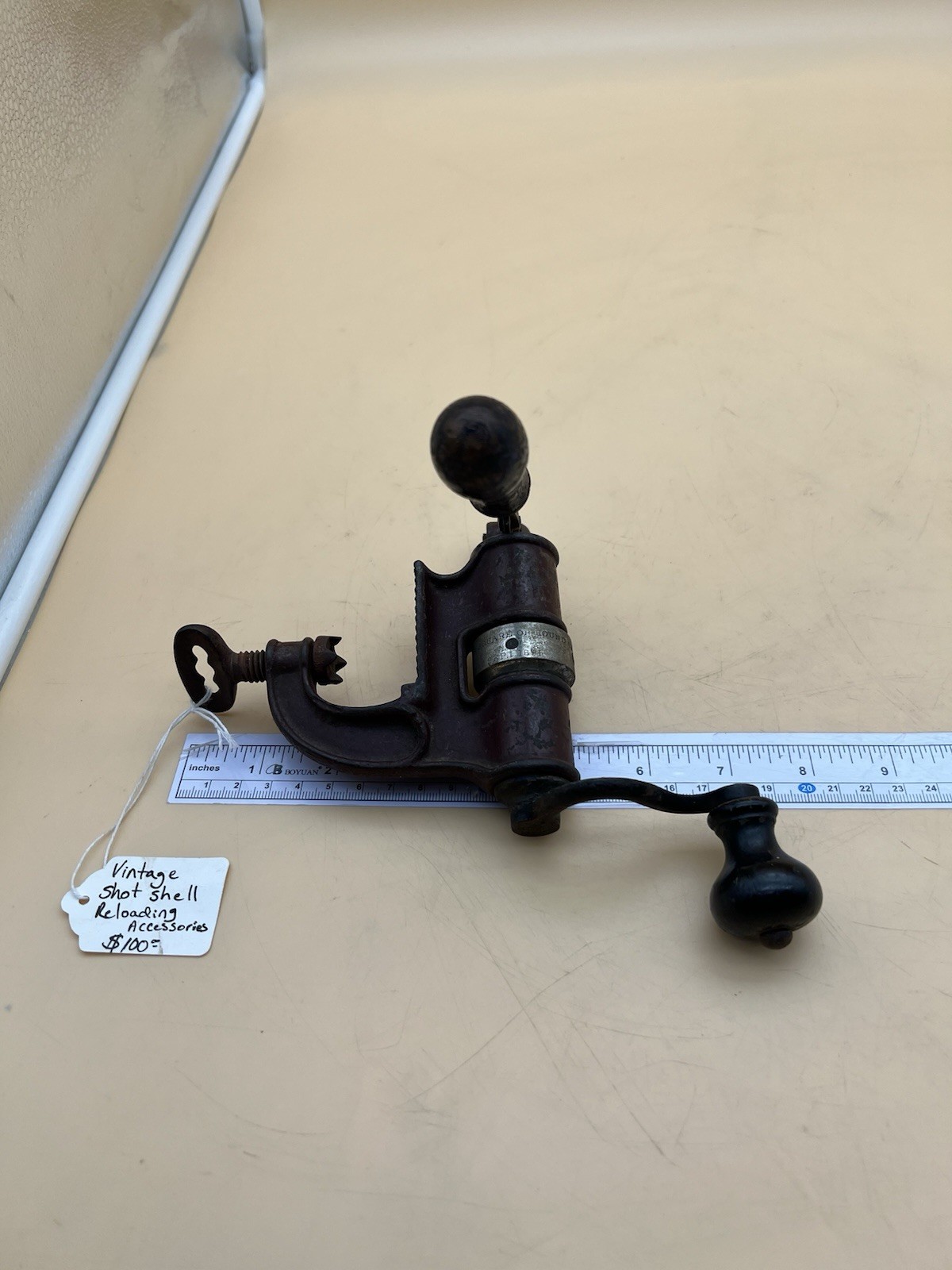 Vintage Shot Shell Reloading Accessories