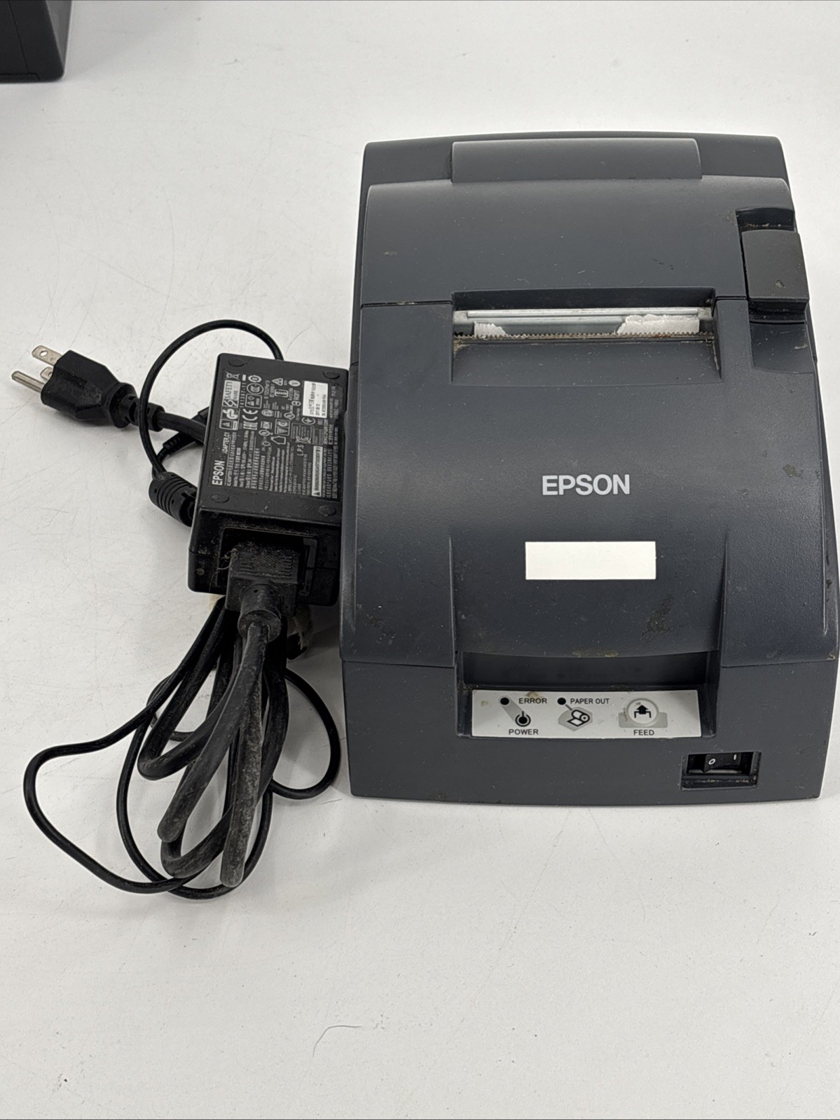 ELO ESY10i1B Touchscreen Toast POS Computer w/ Card Reader, 2 Receipt Printers