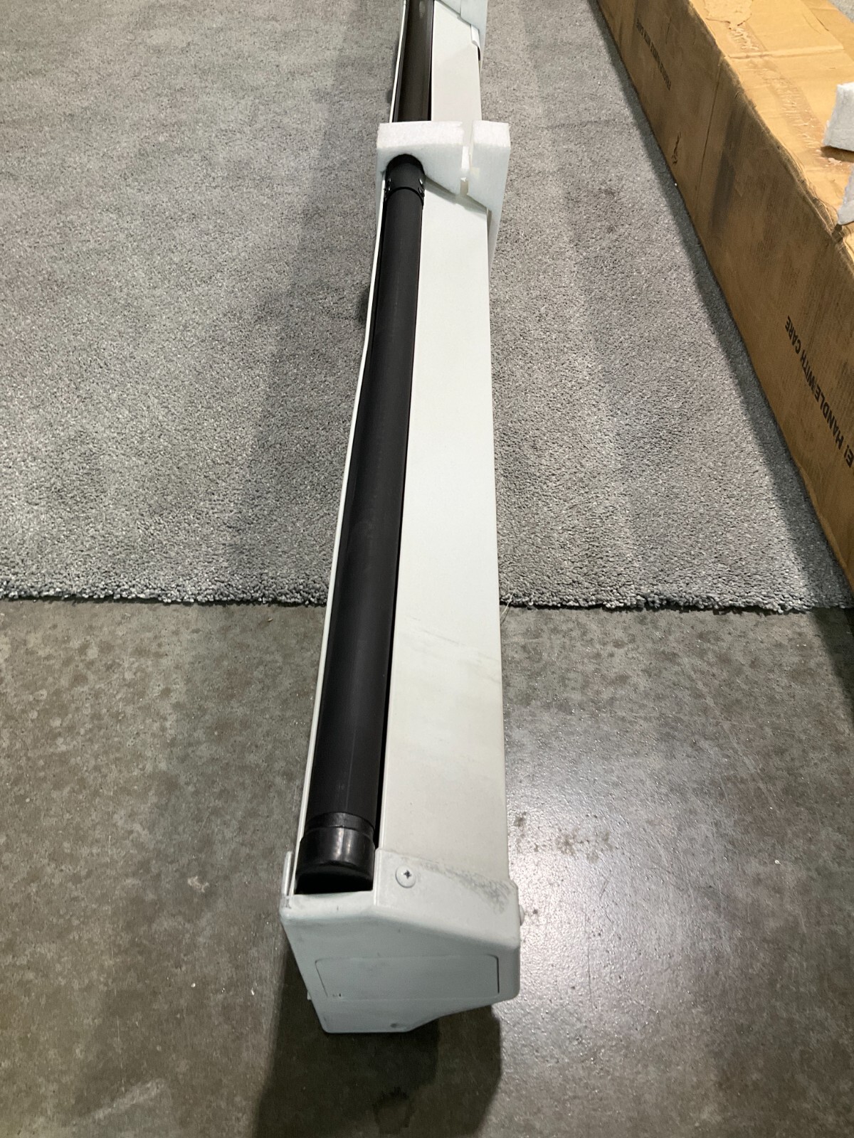 Da-Lite Model C Projector Screen with CSR 58"x104" 92688 ✅❤️️✅❤️ OPEN BOX!