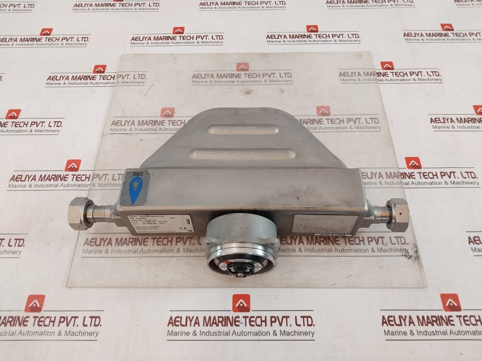 MICRO MOTION CNG050S239NCAZEZZZ Mass Flow Sensor ASME B31.3 (Not Working)