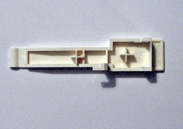 Casio Keyboard Replacement Part Mid Sized "A" White Key for MT Models and CZ101