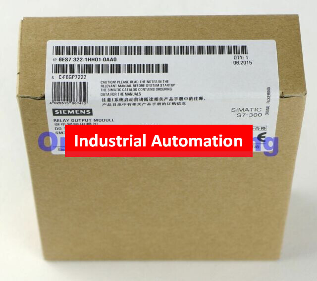 Siemens Output Module 6ES7322-1HH01-0AA0 6ES7 322-1HH01-0AA0 SM 322 New in Box #