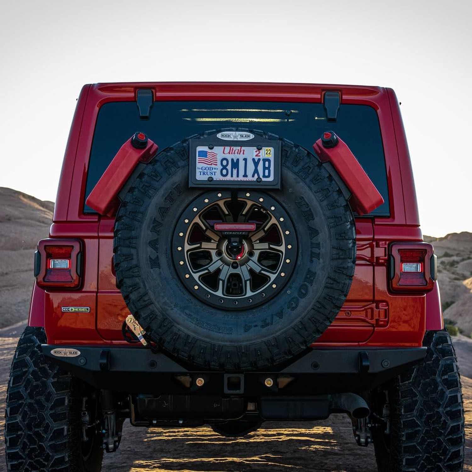 Rock Slide Engineering AC-TR-102S Tire Rack
