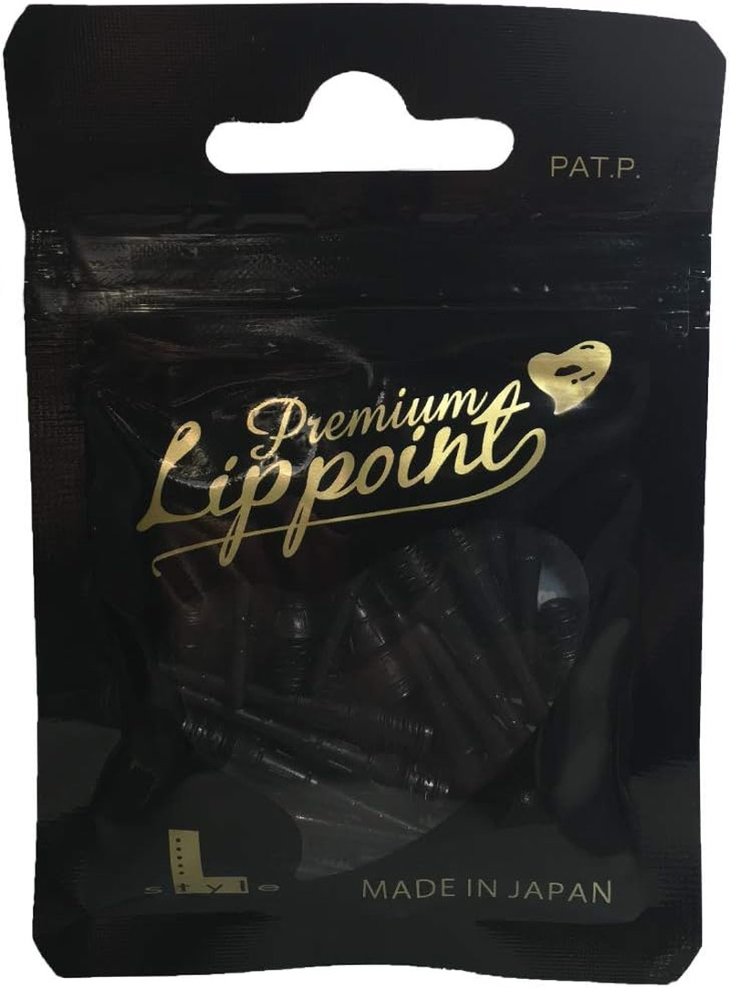Premium Lippoint Soft Tip Dart Points – 2BA Thread – Regular Length – 30 Count –