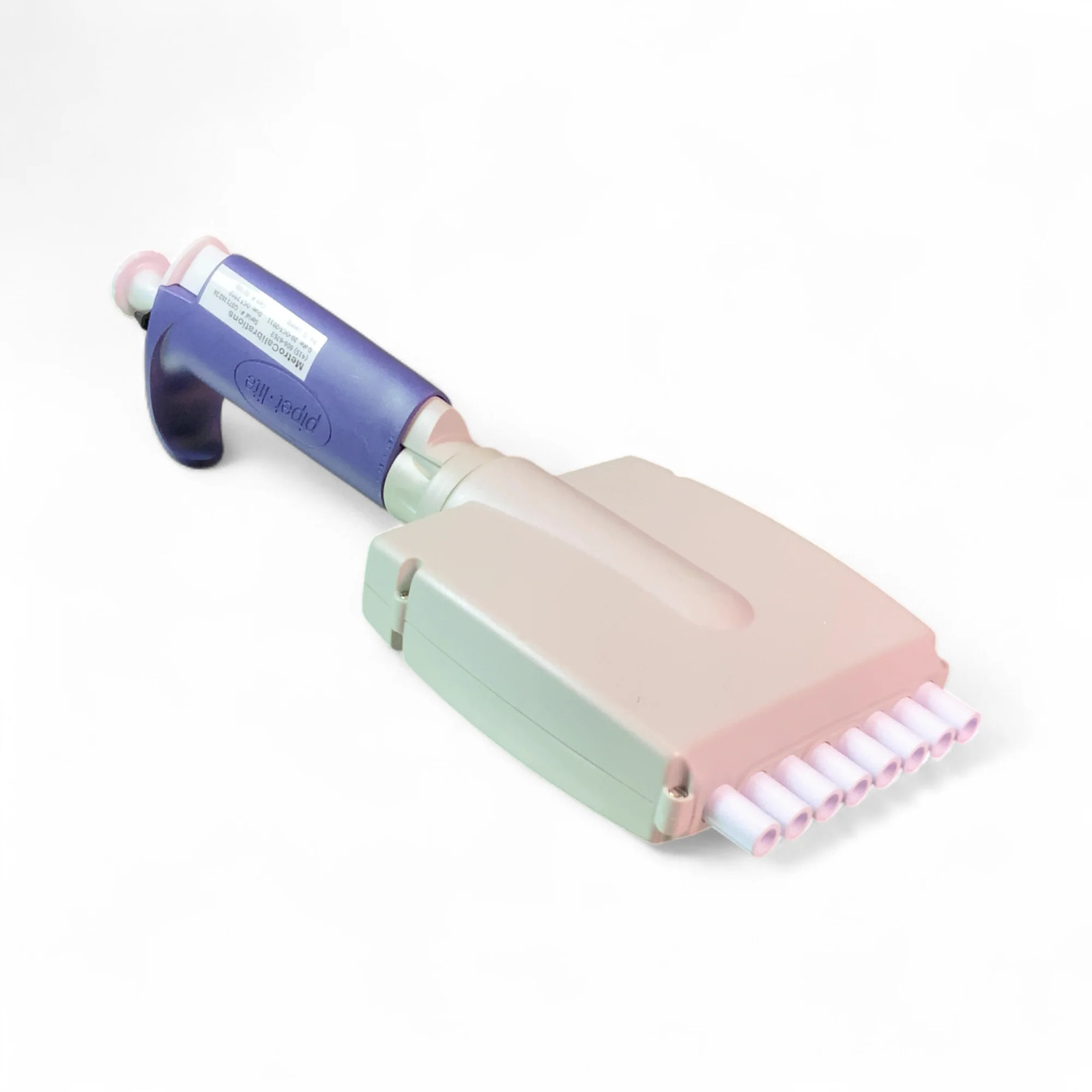 Rainin Pipet-Lite 8 Channel Manual Pipette L1200 100-1200µL CALIBRATED WARRANTY