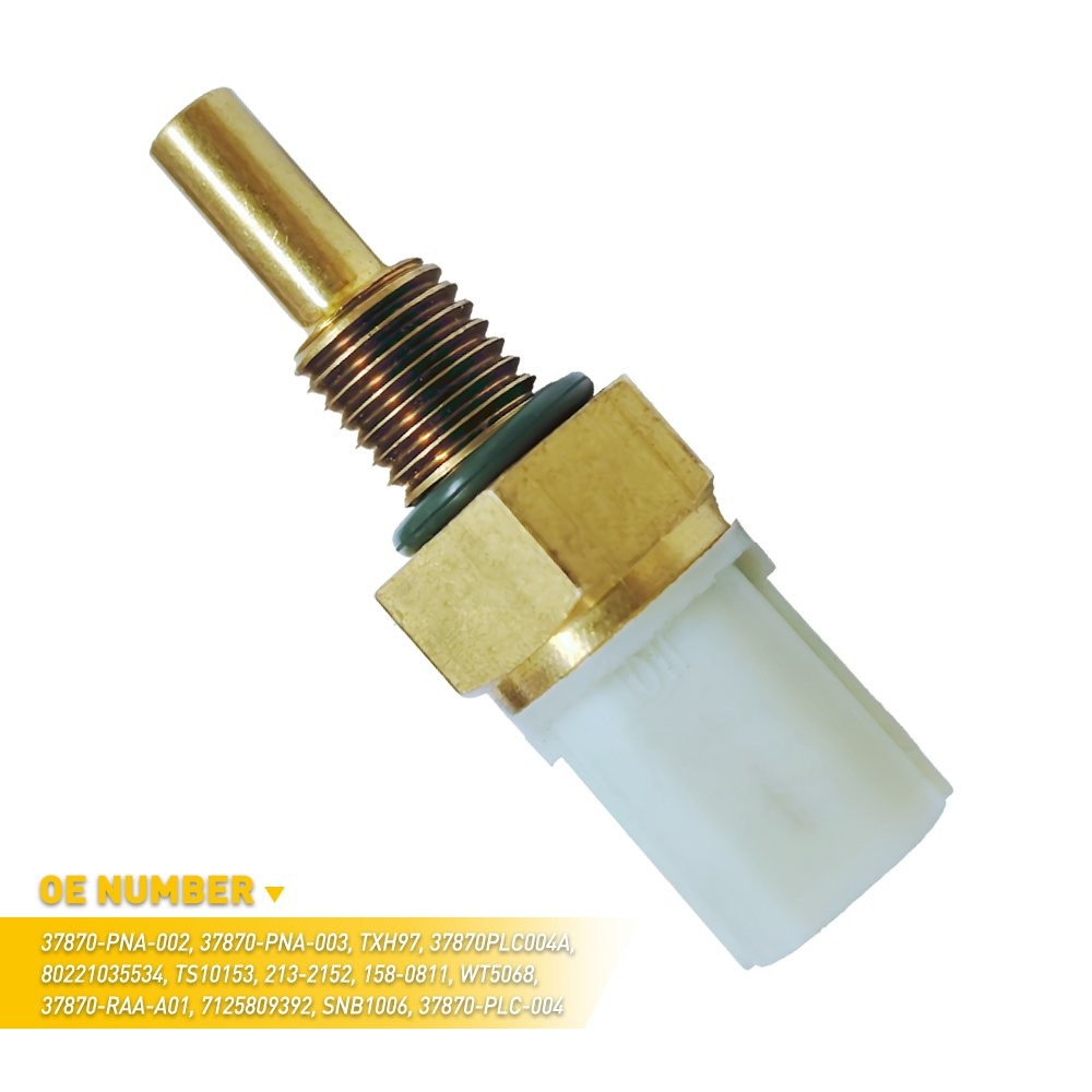 Engine Coolant Temperature Sensor Sender Temp for Honda Pilot Ridgeline Accord