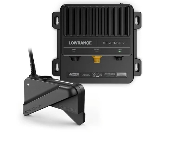 Lowrance Active Target 2 XL Transducer & Module 000-16488-001
